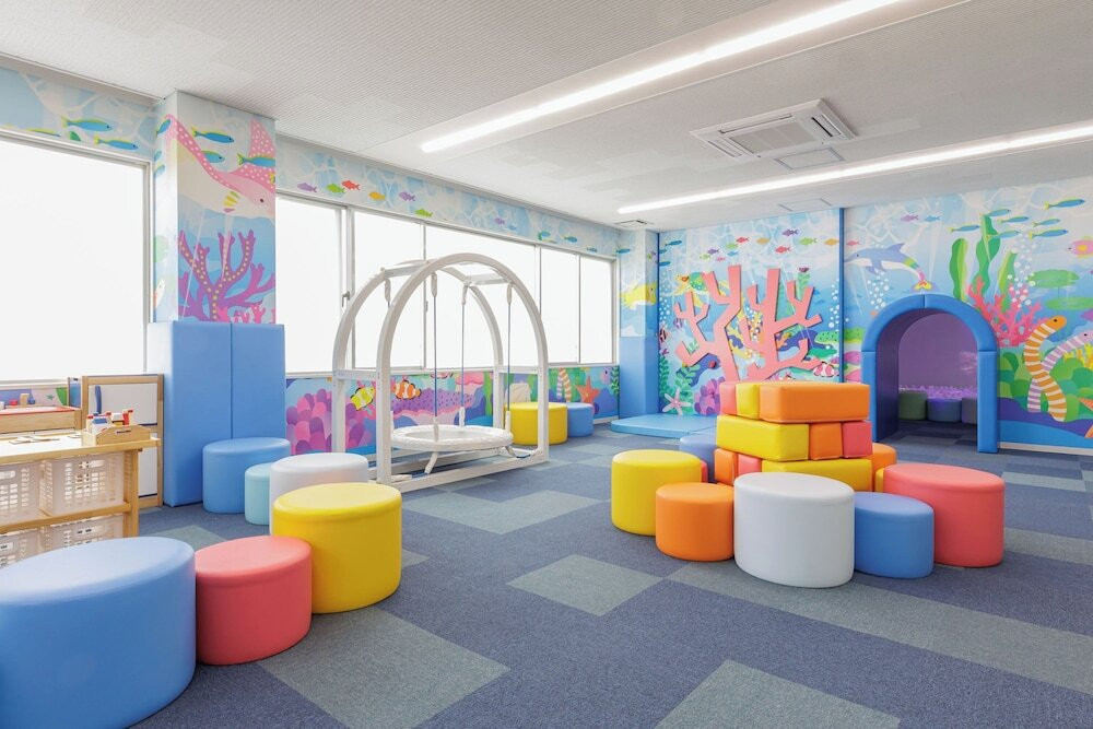 子供用の遊び場 - 屋内