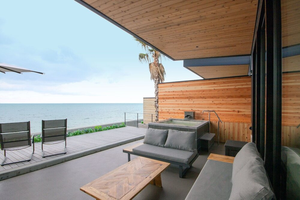 バルコニーからの眺望