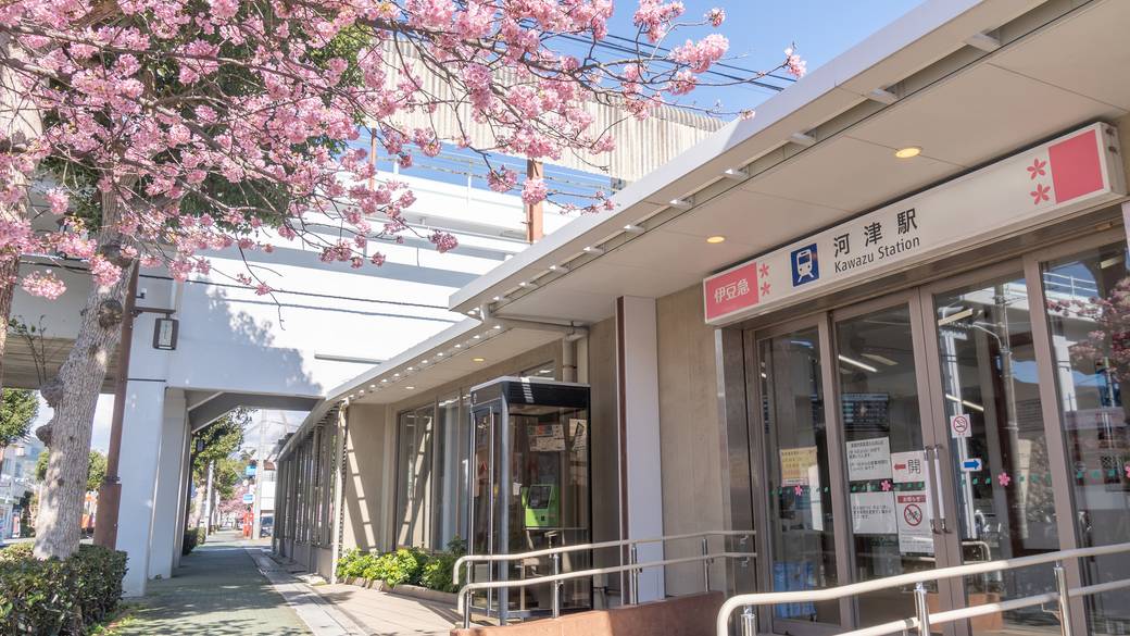 伊豆急行 河津駅 / 1