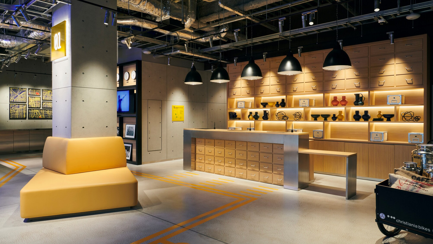 おしゃれなデザインホテルでリーズナブルなステイを4066116