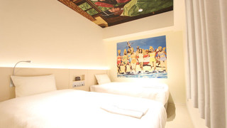 デラックス ツインルーム 禁煙