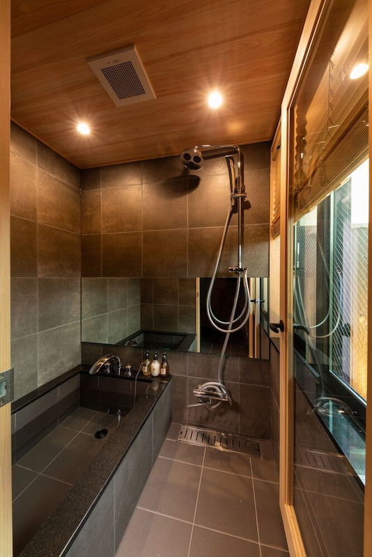 バスルームの設備