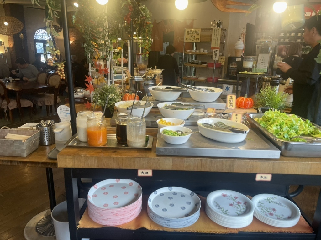 朝食バイキング一例②