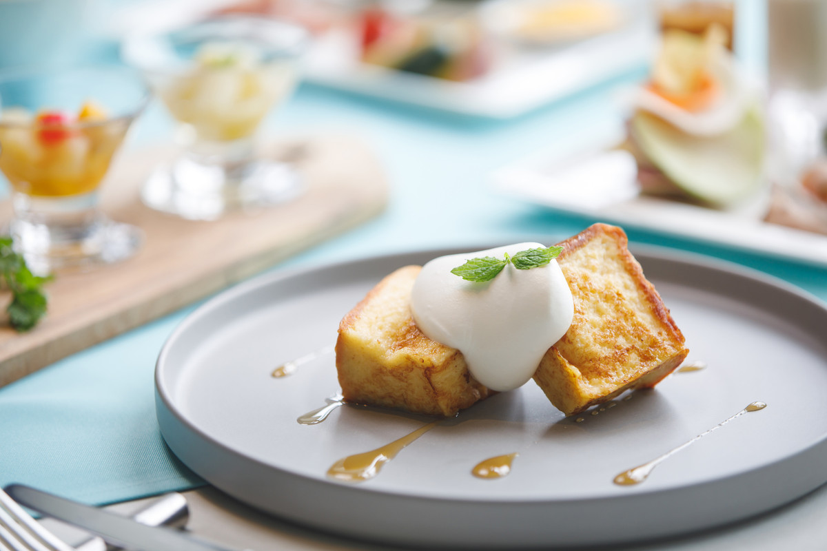 ビュッフェダイニング hal -ハル-の朝食例