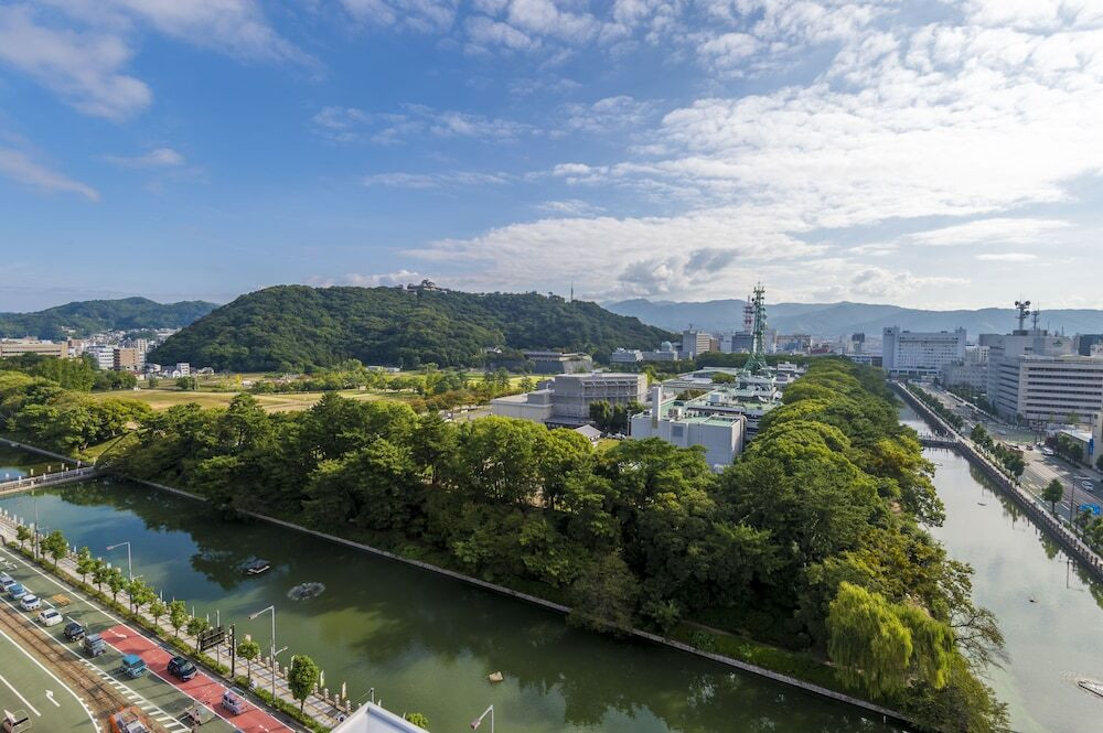 部屋からの景観