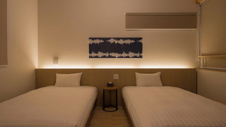 D-2 type, 天然温泉,サウナ, ７５インチ大型TV[ペット不可]（6名定員）