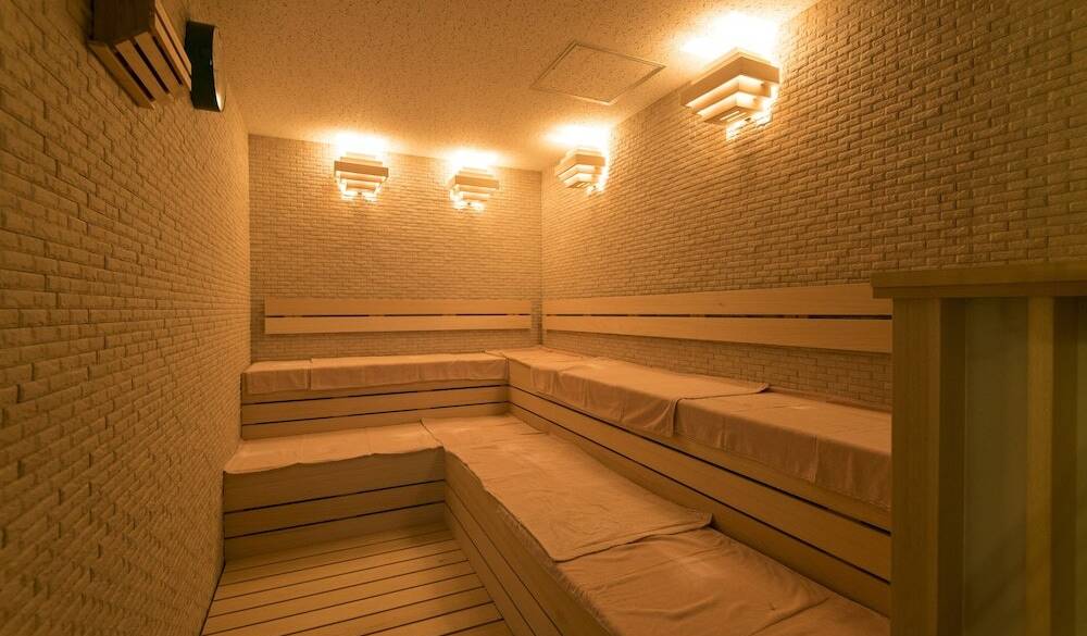 大浴場 大黒部 ドライサウナ / 4