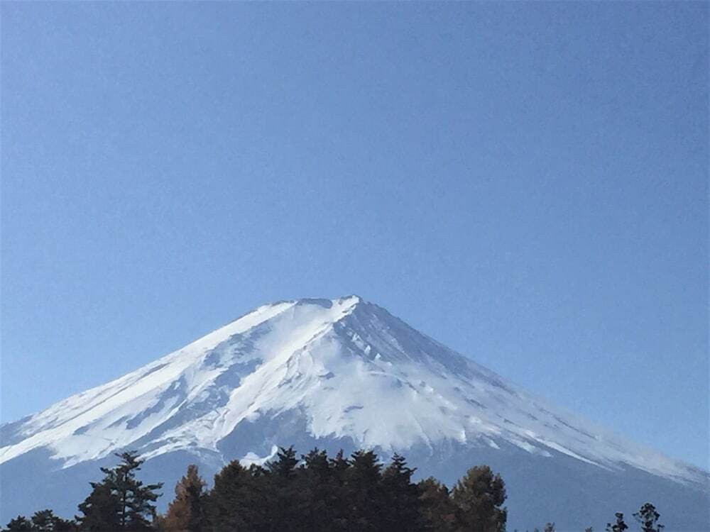 部屋からの景観