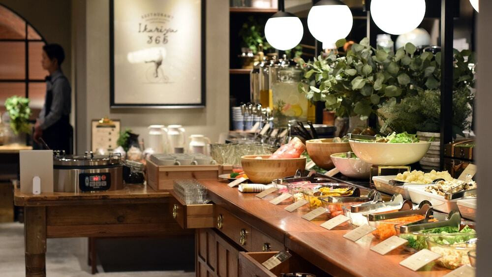 朝食ビュッフェ