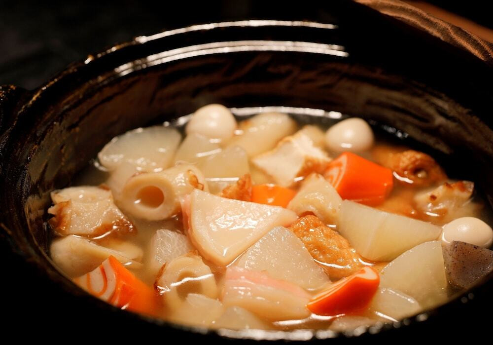 朝食ビュッフェの金沢おでん例