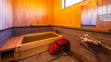 特別室 囲炉裏 檜風呂 / 6