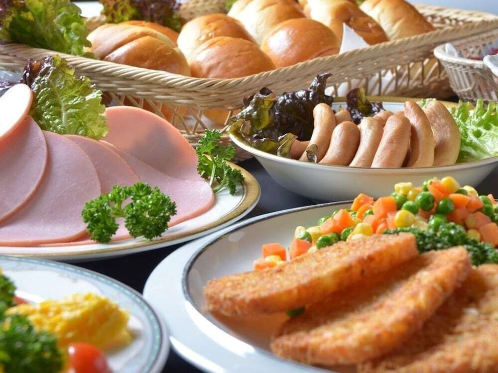 朝食ビュッフェ
