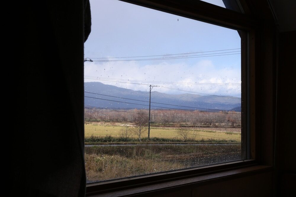 部屋からの景観