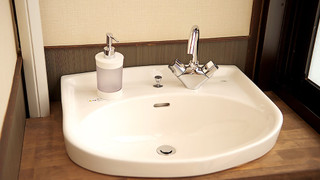 わんこ同伴OK - ツインルーム 喫煙 別館 バス無しトイレ付き