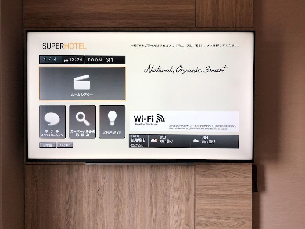 客室の設備とサービス