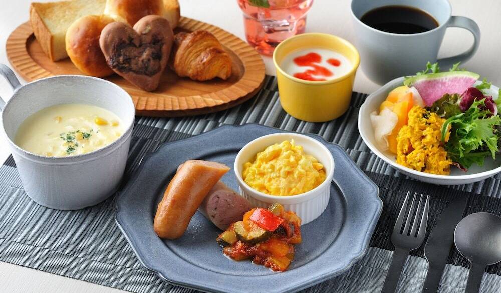 アメリカンブレックファスト一例 / 3