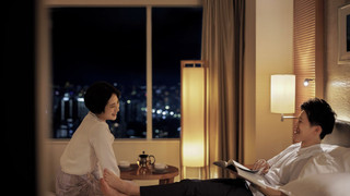 デラックス ルーム キングベッド 1 台