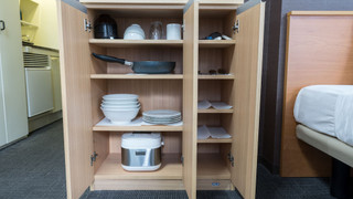 スタンダード ツインルーム 喫煙可 簡易キッチン (ハウスキーピングは有料オプション)