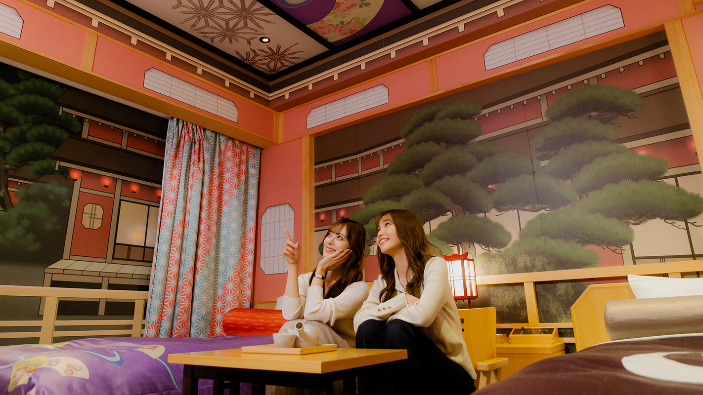 歌舞伎ルーム‐松