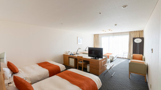 【アクセシブルルーム】オーシャンビュー（禁煙） [スタンダード] [フォースルーム] [禁煙] [海が見える]