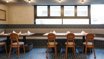 朝食スペース / 23