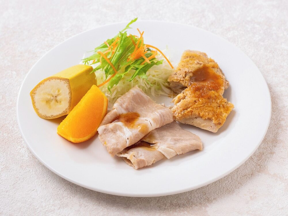 朝食