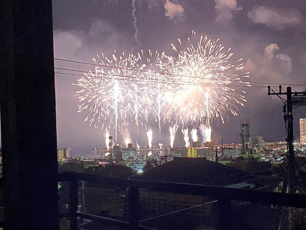 部屋からの景観