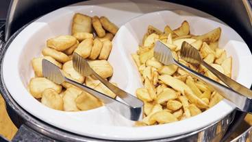 朝食ビュッフェ / 14