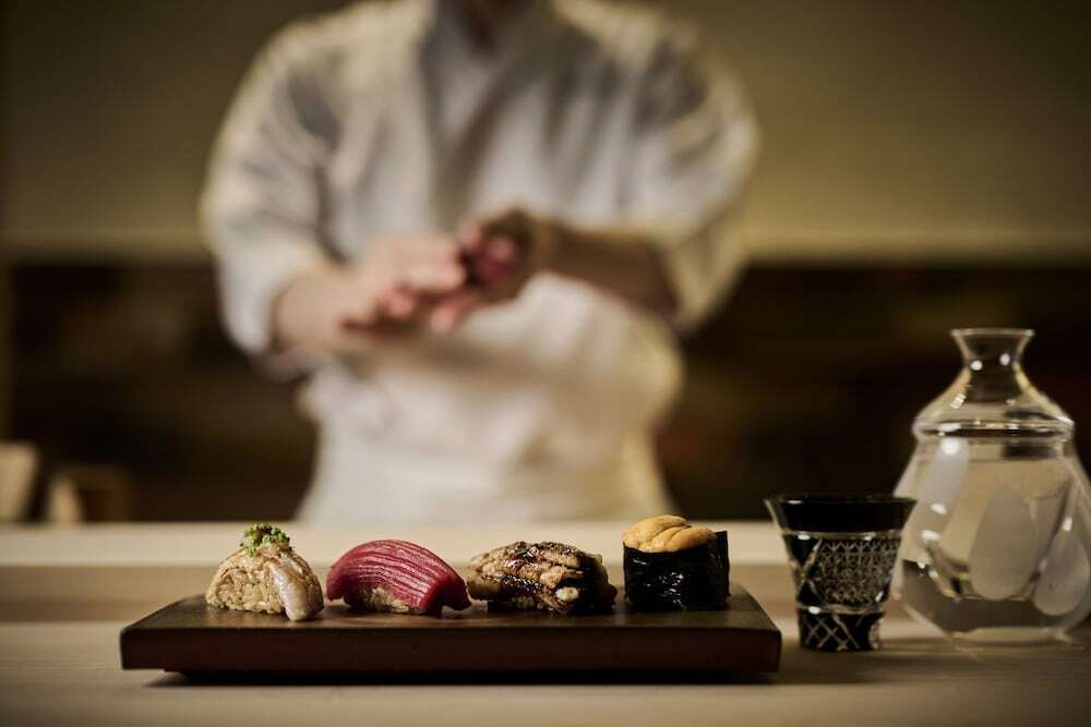 「鮨 銀座おのでら」料理一例