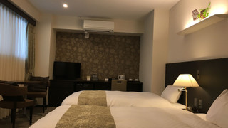 禁煙デラックスツイン【ユニットバス】