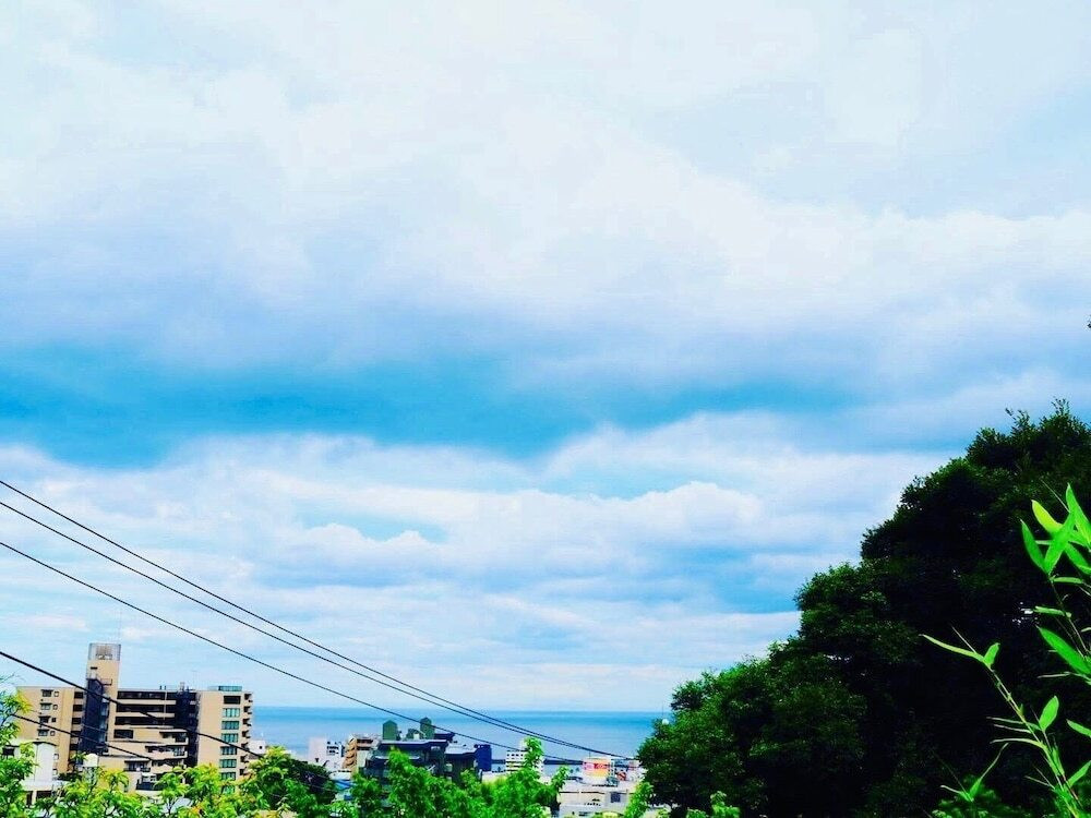 部屋からの景観