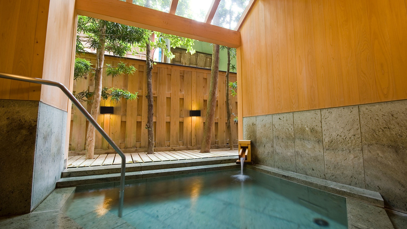 貸切専用 半露天風呂