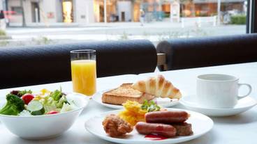 朝食ビュッフェ / 1