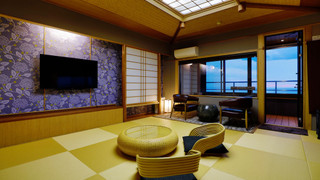 デラックス スイート 1 ベッドルーム 専用バスルーム オーシャンビュー