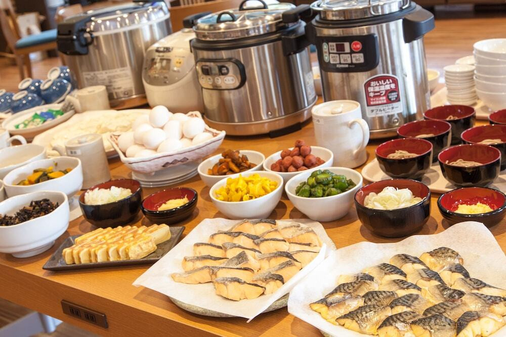 朝食ビュッフェ