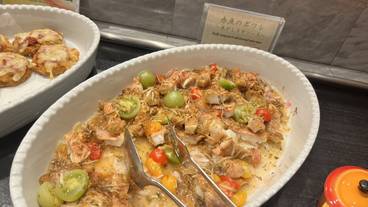 夕食ビュッフェ／料理一例⑨ / 10