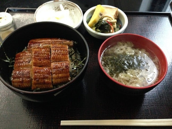 「魚久」料理 579794 うな丼1300円