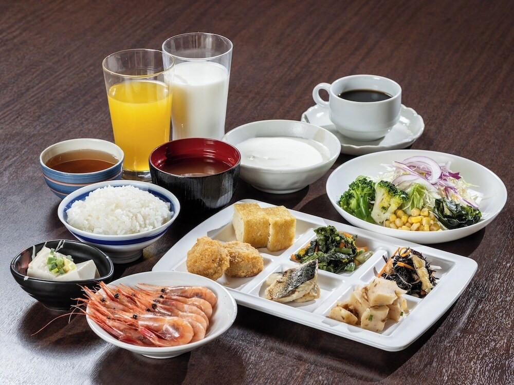 朝食ビュッフェ