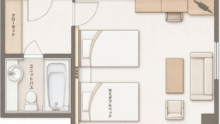 コンフォート トリプルルーム 禁煙