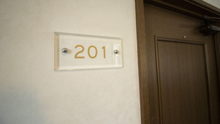 モダンツインルーム　禁煙　ペット不可