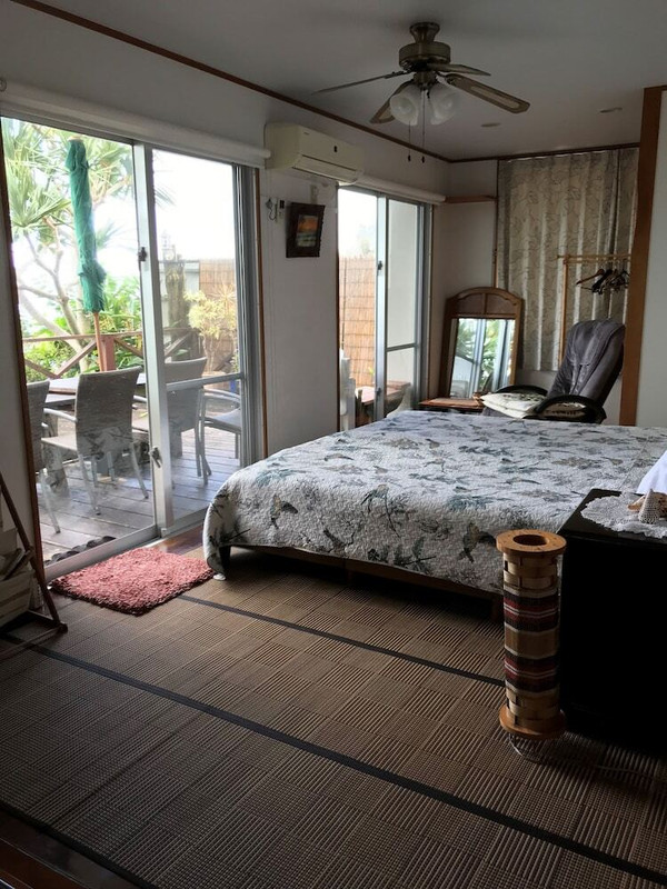 部屋からの景観