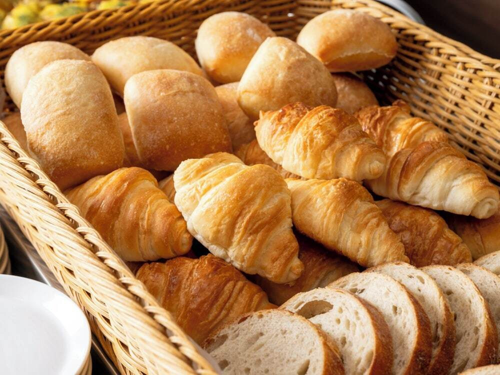 朝食ビュッフェ