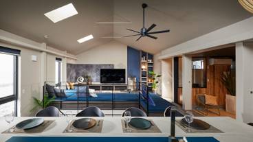 碧天 リビング / 1