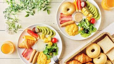 朝食ビュッフェ / 3