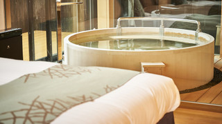 デザイン ツインルーム 1 ベッドルーム 禁煙