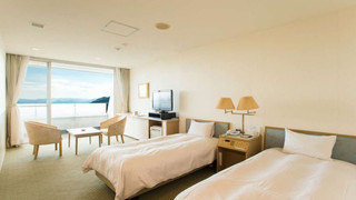 [禁煙] ツインルーム (3階) : 35平米