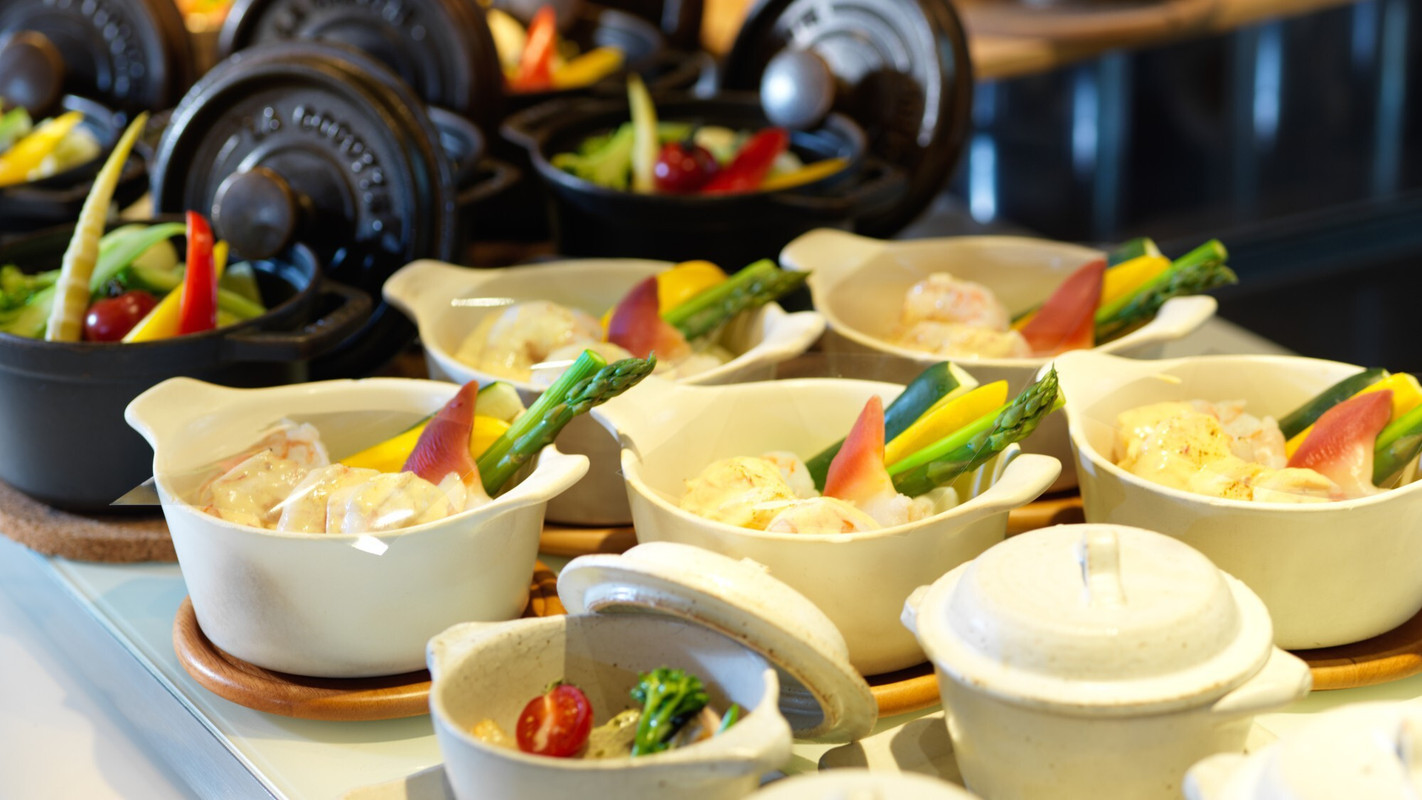 夕食ビュッフェ／温製料理