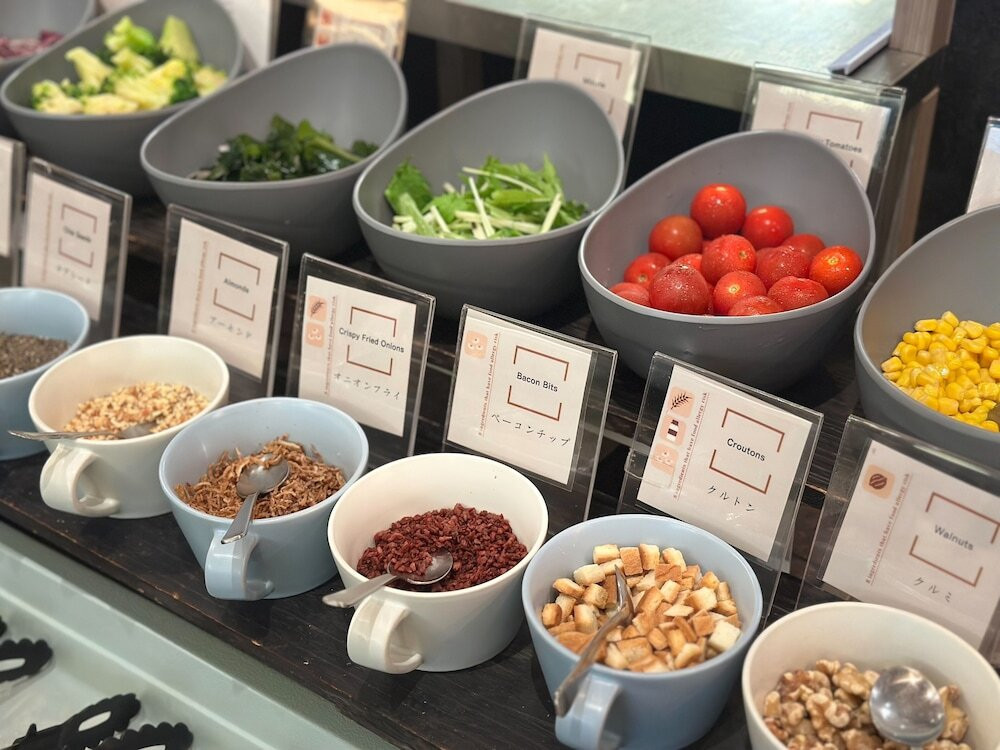 朝食ビュッフェ