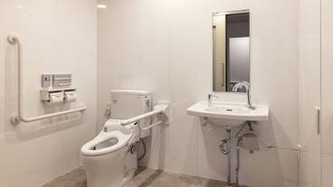 施設内の設備 / 1