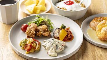 朝食ビュッフェ / 5